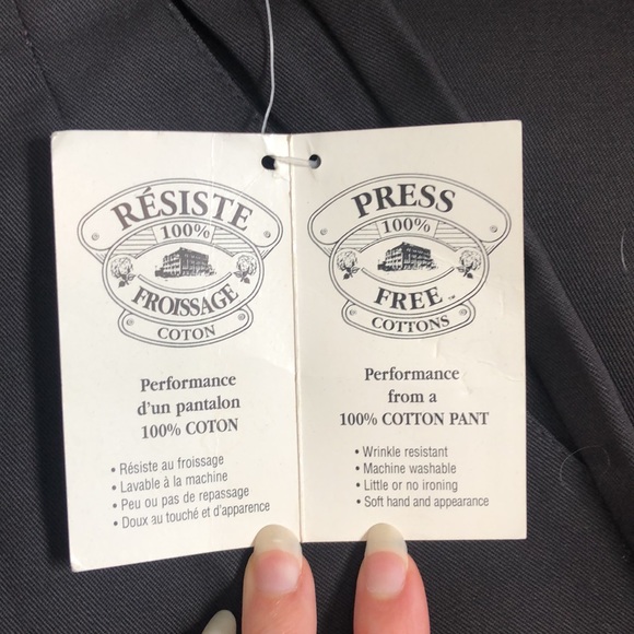 Vintage 100% cotton trousers - Picture 5 of 5